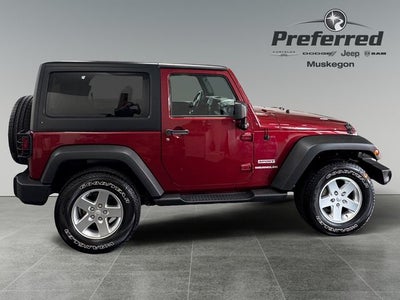 2012 Jeep Wrangler Sport