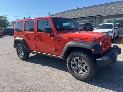 2015 Jeep Wrangler Unlimited Rubicon 3.6 Liter V6 4D Automatic 4WD