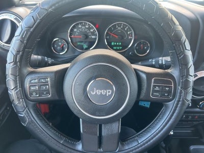 2015 Jeep Wrangler Unlimited Rubicon 3.6 Liter V6 4D Automatic 4WD
