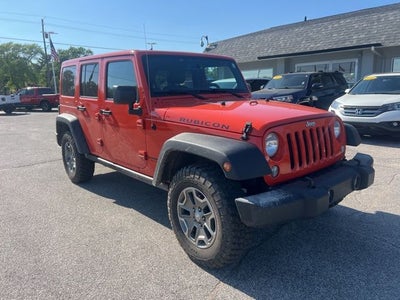 2015 Jeep Wrangler Unlimited Rubicon 3.6 Liter V6 4D Automatic 4WD