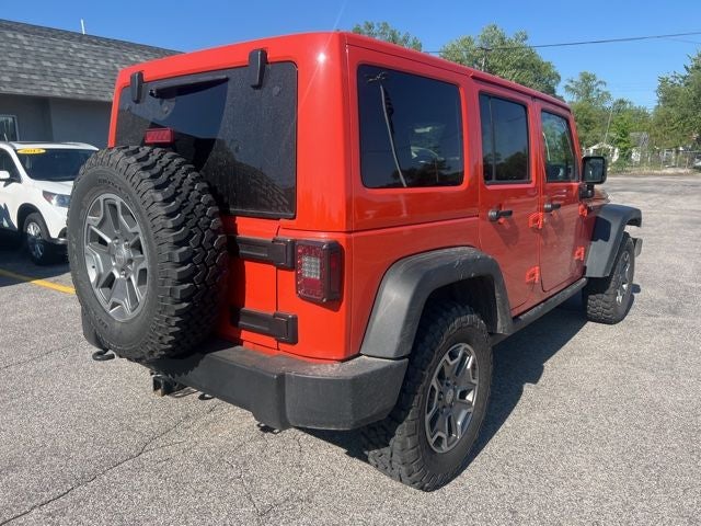 2015 Jeep Wrangler Unlimited Rubicon 3.6 Liter V6 4D Automatic 4WD