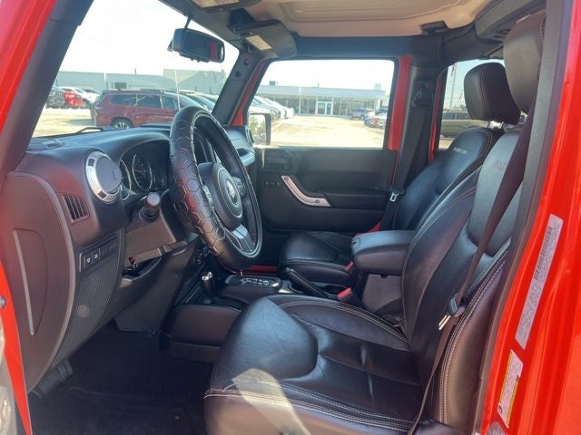 2015 Jeep Wrangler Unlimited Rubicon 3.6 Liter V6 4D Automatic 4WD