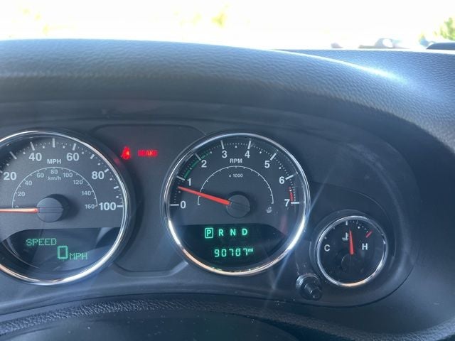 2015 Jeep Wrangler Unlimited Rubicon 3.6 Liter V6 4D Automatic 4WD