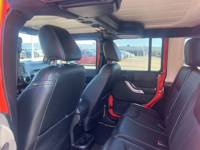 2015 Jeep Wrangler Unlimited Rubicon 3.6 Liter V6 4D Automatic 4WD