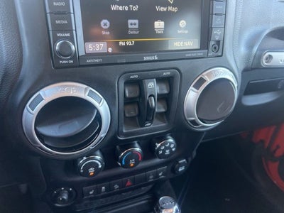 2015 Jeep Wrangler Unlimited Rubicon 3.6 Liter V6 4D Automatic 4WD