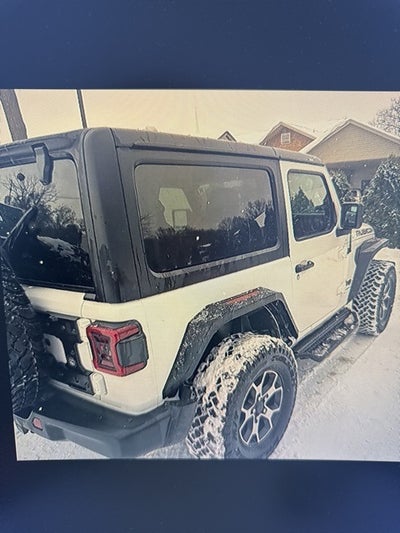 2022 Jeep Wrangler Rubicon 4x4