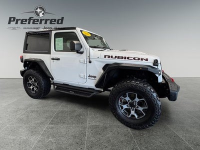 2022 Jeep Wrangler Rubicon 4x4