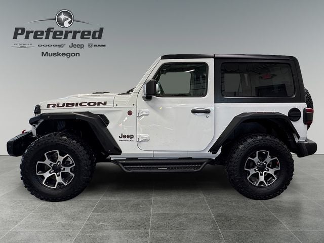 2022 Jeep Wrangler Rubicon 4x4