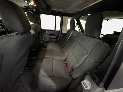 2021 Jeep Wrangler Unlimited Willys Sport 4x4