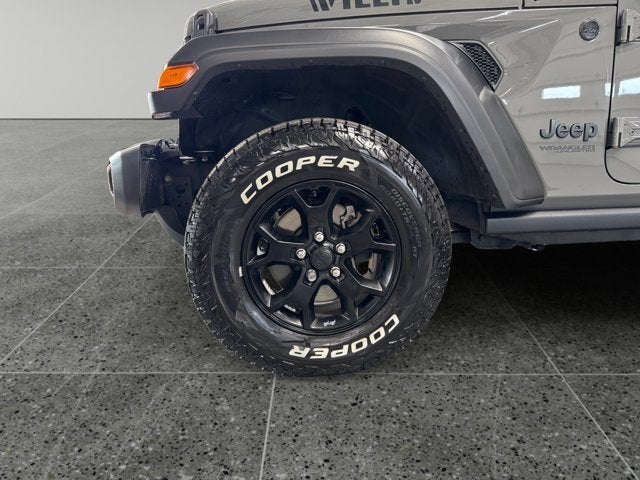 2021 Jeep Wrangler Unlimited Willys Sport 4x4