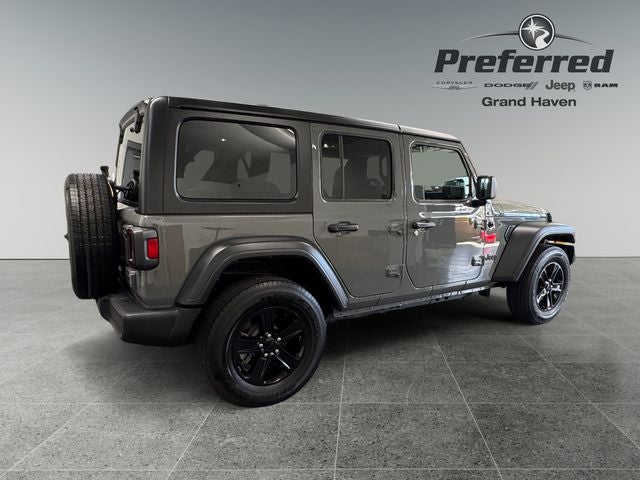 2023 Jeep Wrangler 4-Door Sport Altitude