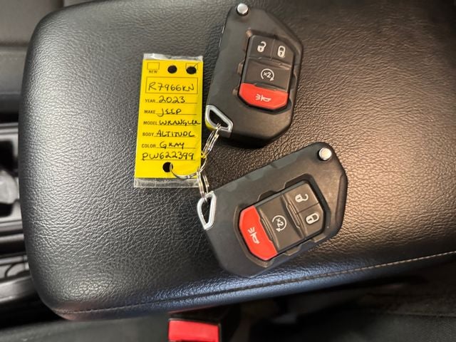 2023 Jeep Wrangler 4-Door Sport Altitude