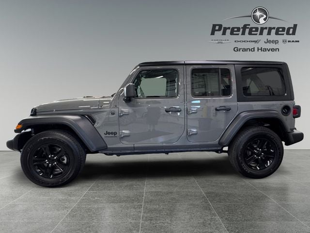 2023 Jeep Wrangler 4-Door Sport Altitude