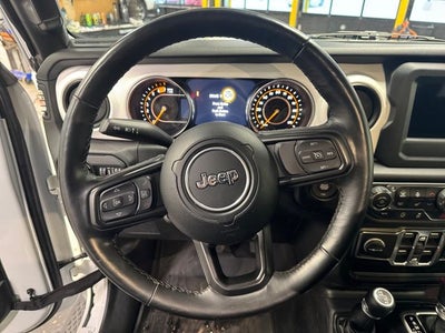 2021 Jeep Wrangler Unlimited Islander 4x4