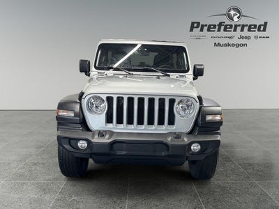 2023 Jeep Wrangler 4-Door Sport S 4x4