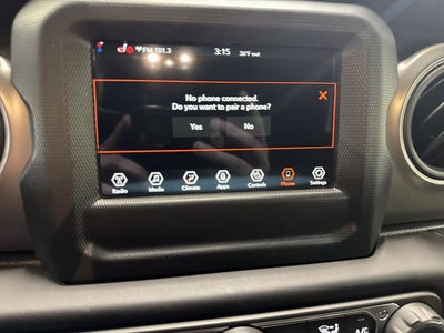 2023 Jeep Wrangler 4-Door Sport S 4x4