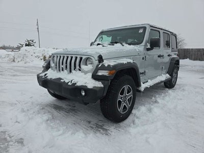 2023 Jeep Wrangler Sport S