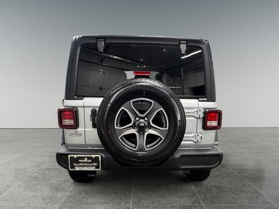 2023 Jeep Wrangler 4-Door Sport S 4x4