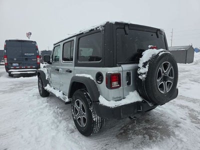 2023 Jeep Wrangler Sport S
