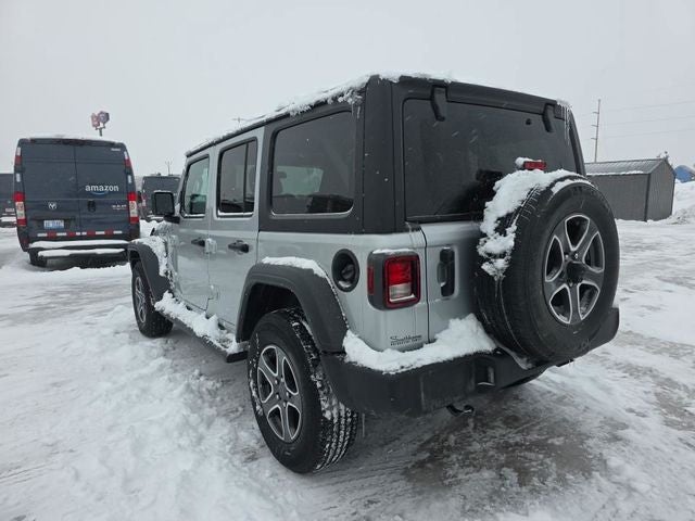 2023 Jeep Wrangler Sport S