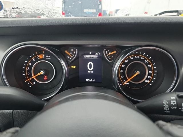 2023 Jeep Wrangler Sport S