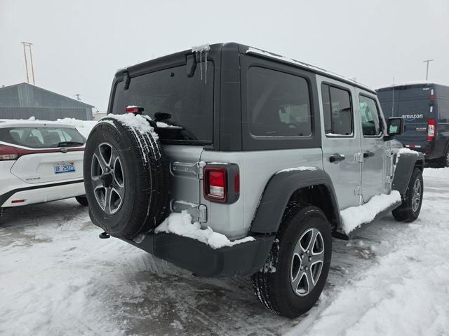 2023 Jeep Wrangler Sport S
