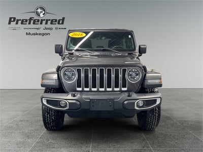 2018 Jeep Wrangler Unlimited Sahara 4x4