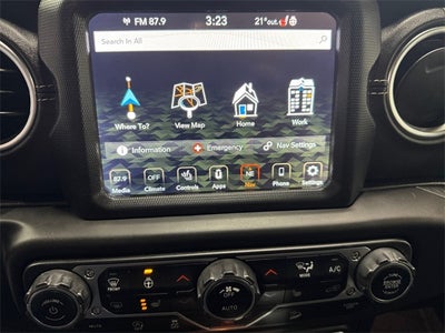 2018 Jeep Wrangler Unlimited Sahara 4x4