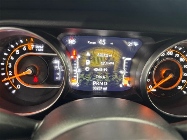 2018 Jeep Wrangler Unlimited Sahara 4x4