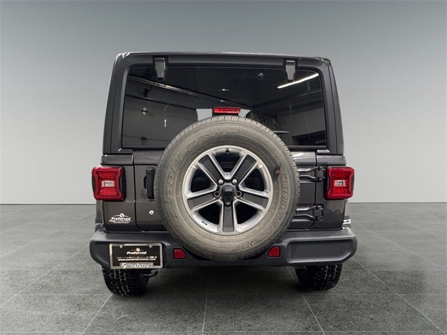 2018 Jeep Wrangler Unlimited Sahara 4x4