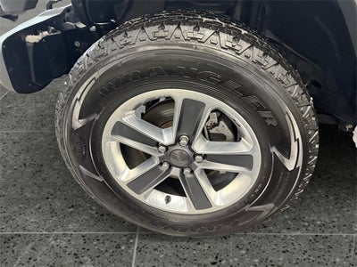 2018 Jeep Wrangler Unlimited Sahara 4x4