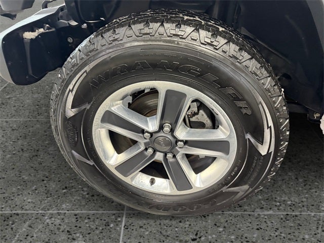 2018 Jeep Wrangler Unlimited Sahara 4x4