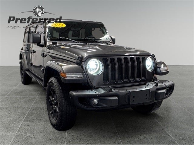 2019 Jeep Wrangler Unlimited Moab 4x4