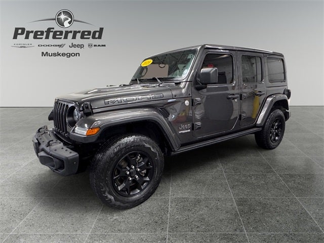 2019 Jeep Wrangler Unlimited Moab 4x4