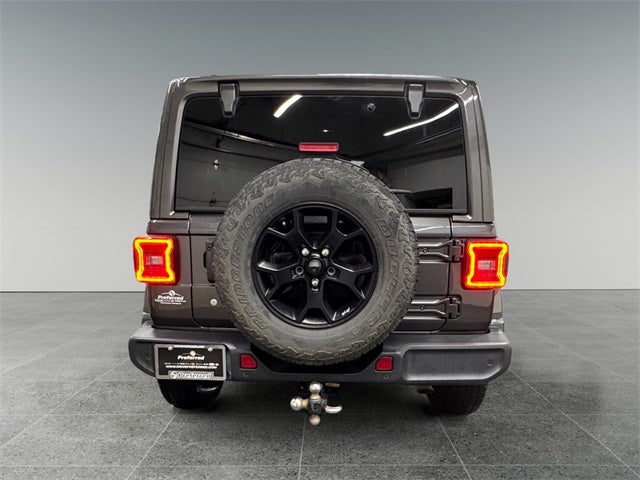 2019 Jeep Wrangler Unlimited Moab 4x4