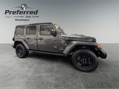2019 Jeep Wrangler Unlimited Moab 4x4