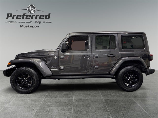2019 Jeep Wrangler Unlimited Moab 4x4
