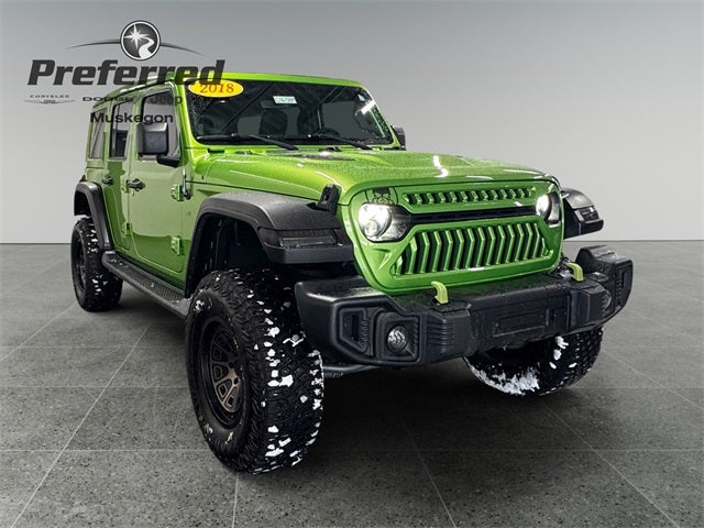 2018 Jeep Wrangler Unlimited Sahara