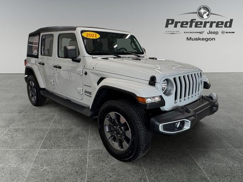 2021 Jeep Wrangler Unlimited Sahara
