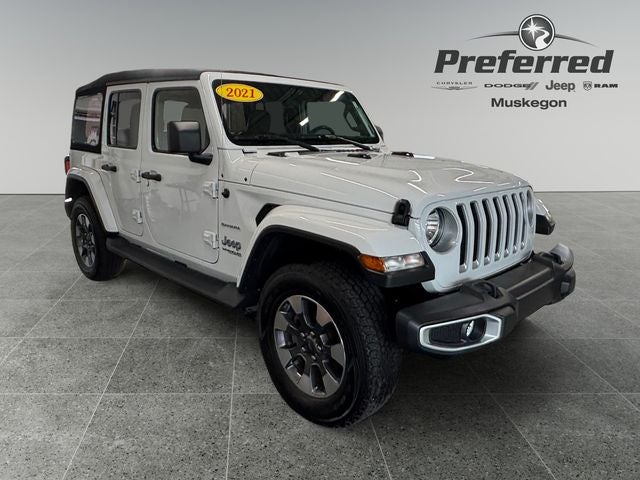 2021 Jeep Wrangler Unlimited Sahara