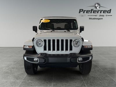 2021 Jeep Wrangler Unlimited Sahara