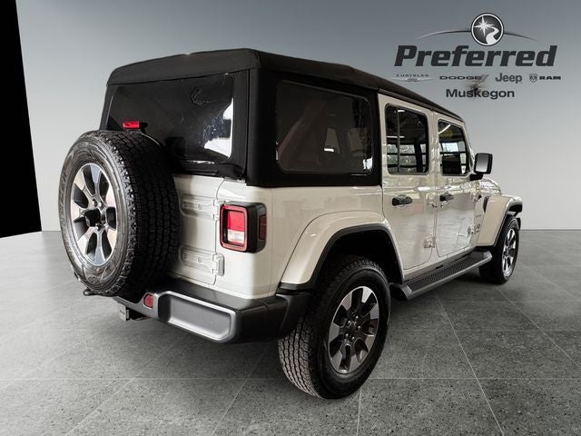 2021 Jeep Wrangler Unlimited Sahara