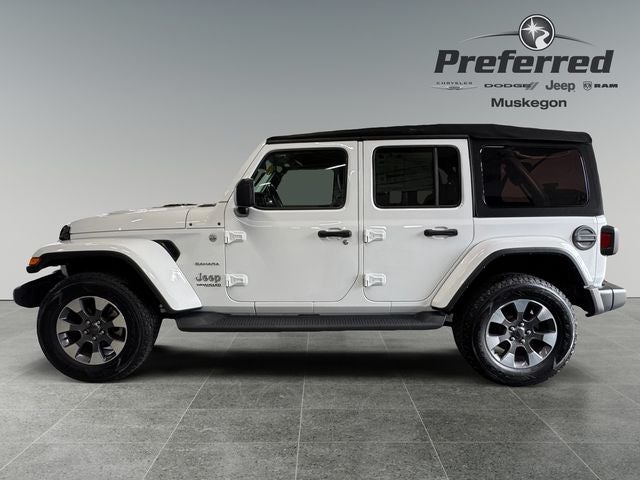 2021 Jeep Wrangler Unlimited Sahara