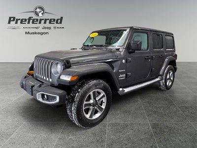 2018 Jeep Wrangler Unlimited Sahara 4x4