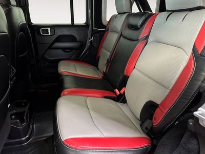 2018 Jeep Wrangler Unlimited Sahara 4x4