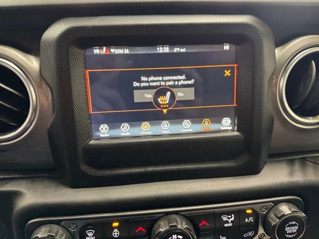 2018 Jeep Wrangler Unlimited Sahara 4x4