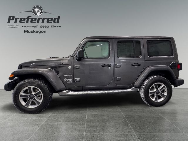 2018 Jeep Wrangler Unlimited Sahara 4x4