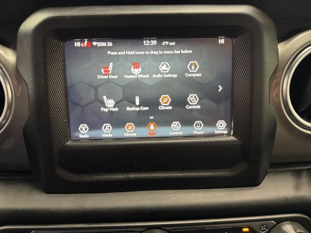 2018 Jeep Wrangler Unlimited Sahara 4x4