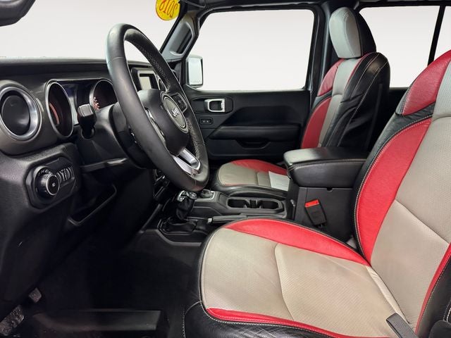 2018 Jeep Wrangler Unlimited Sahara 4x4