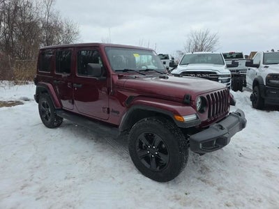 2021 Jeep Wrangler Unlimited Sahara Altitude 4x4